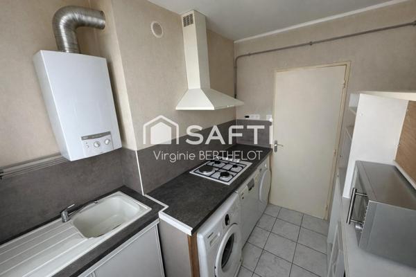 APPARTEMENT 2 CHAMBRES ET CAVE A NIORT SOUCHE !