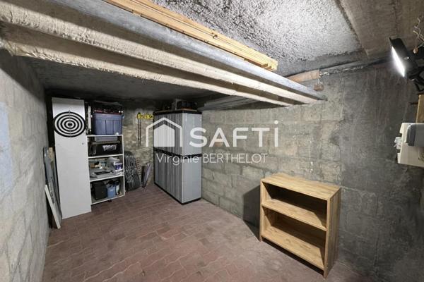 APPARTEMENT 2 CHAMBRES ET CAVE A NIORT SOUCHE !