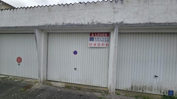 Garage à louer ROYAN