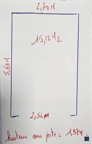 Garage à louer ROYAN