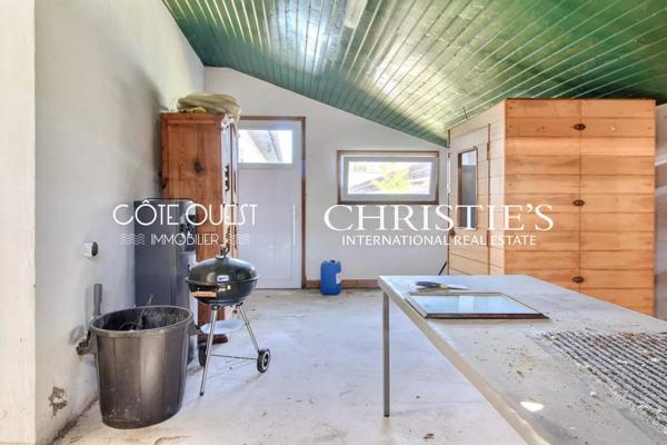 À vendre Bidart - Maison de plain-pied proche Biarritz avec piscine, jardin paysagé et 4 chambres