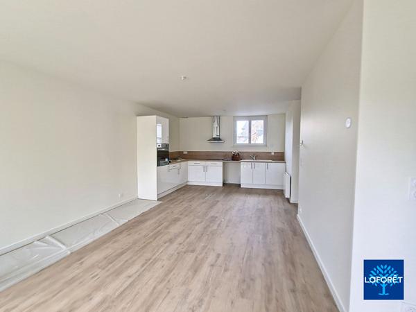 Location appartement Pont-Audemer - 3 pièce(s) - 79 m² - 712 €/mois