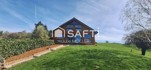 Chalet avec vue, confort et calme à 15 min de Guéret