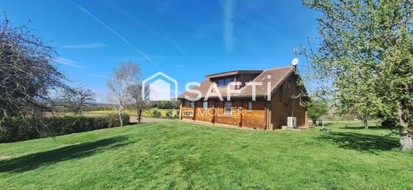 Chalet avec vue, confort et calme à 15 min de Guéret