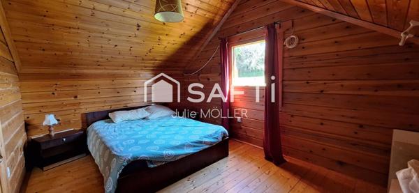 Chalet avec vue, confort et calme à 15 min de Guéret