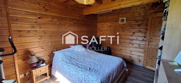 Chalet avec vue, confort et calme à 15 min de Guéret