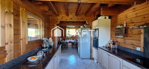 Chalet avec vue, confort et calme à 15 min de Guéret