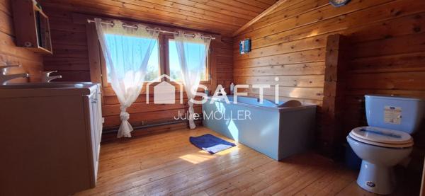 Chalet avec vue, confort et calme à 15 min de Guéret