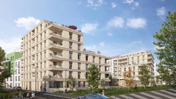Appartement neuf 4 pièces - Aubervilliers