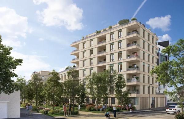Appartement neuf 4 pièces - Aubervilliers