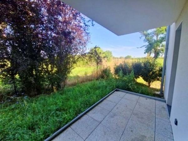 EXCLUSIVITÉ - T2 - JARDIN - 2 PARKINGS