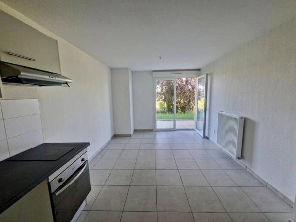 EXCLUSIVITÉ - T2 - JARDIN - 2 PARKINGS