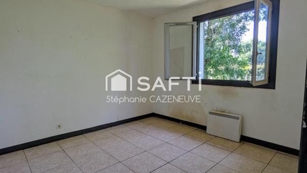 Ancienne garde-barrière à révéler