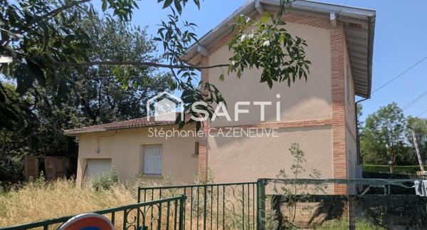 Ancienne garde-barrière à révéler