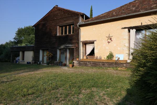 Magnifique propriété de charme, pierre médiévale et bois