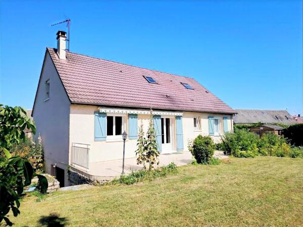 Maison de 136 m²sur sous sol  avec 5 chambres