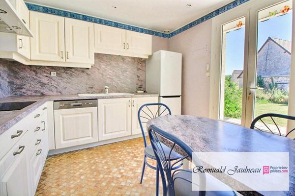 Maison de 136 m²sur sous sol  avec 5 chambres