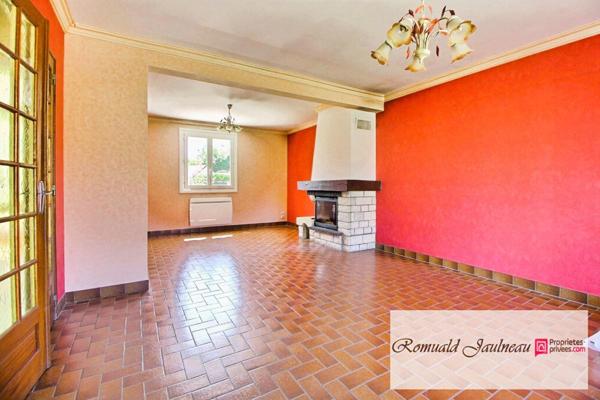 Maison de 136 m²sur sous sol  avec 5 chambres