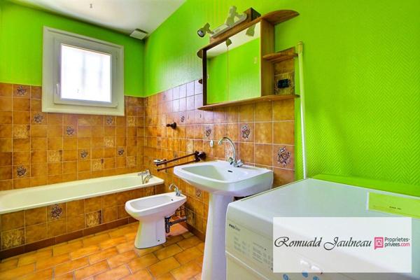 Maison de 136 m²sur sous sol  avec 5 chambres