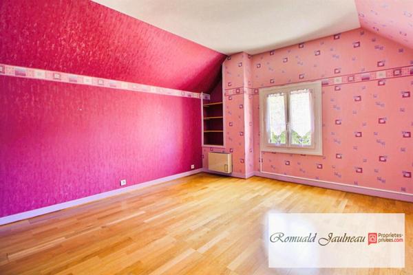 Maison de 136 m²sur sous sol  avec 5 chambres