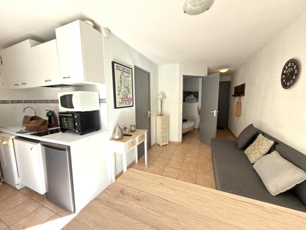 Appartement à vendre |  Valras-Plage |  2 pièces | 29 m²