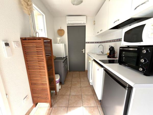 Appartement à vendre |  Valras-Plage |  2 pièces | 29 m²