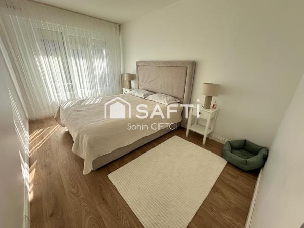 Magnifique Appartement F4 situé à Morteau