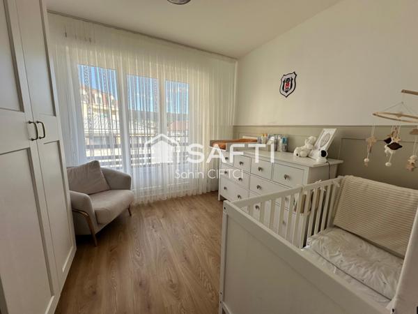 Magnifique Appartement F4 situé à Morteau