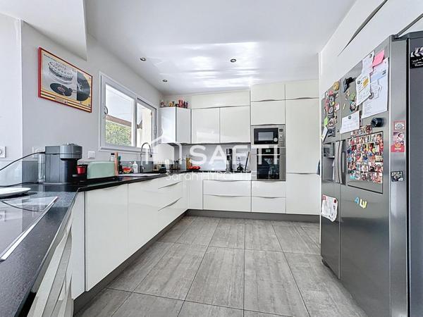 Maison de 118 m² avec grand terrain et vue sur forêt