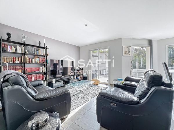 Maison de 118 m² avec grand terrain et vue sur forêt