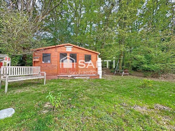 Maison de 118 m² avec grand terrain et vue sur forêt