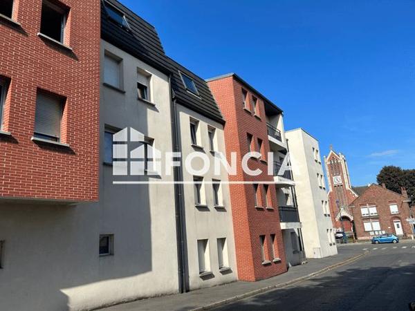 Location Appartement 2 pièces 50.71 m² - 16 RUE JULES GUESDE Wingles 62410