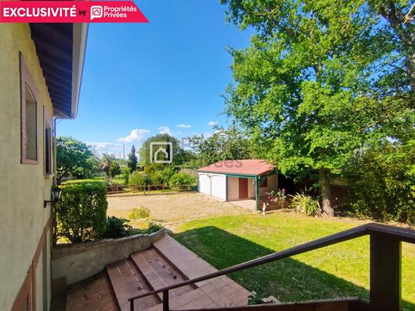 Maison Pins Justaret 5 pièce(s) 101.31 m2 avec sous-sol aménageable sur parcelle de 3000m²