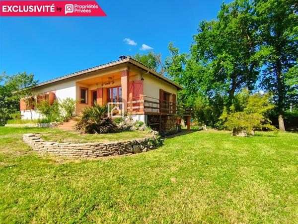 Maison Pins Justaret 5 pièce(s) 101.31 m2 avec sous-sol aménageable sur parcelle de 3000m²