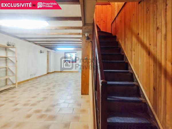 Maison Pins Justaret 5 pièce(s) 101.31 m2 avec sous-sol aménageable sur parcelle de 3000m²