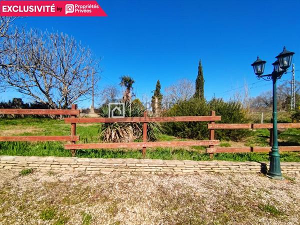 Maison Pins Justaret 5 pièce(s) 101.31 m2 avec sous-sol aménageable sur parcelle de 3000m²