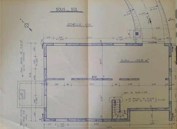 Maison Pins Justaret 5 pièce(s) 101.31 m2 avec sous-sol aménageable sur parcelle de 3000m²
