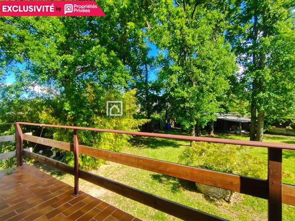 Maison Pins Justaret 5 pièce(s) 101.31 m2 avec sous-sol aménageable sur parcelle de 3000m²