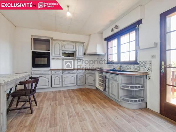 Maison Pins Justaret 5 pièce(s) 101.31 m2 avec sous-sol aménageable sur parcelle de 3000m²