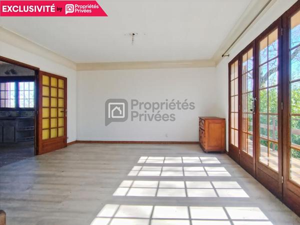 Maison Pins Justaret 5 pièce(s) 101.31 m2 avec sous-sol aménageable sur parcelle de 3000m²