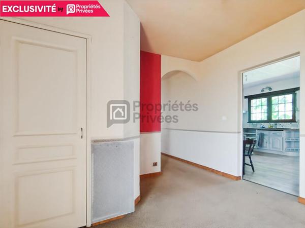 Maison Pins Justaret 5 pièce(s) 101.31 m2 avec sous-sol aménageable sur parcelle de 3000m²