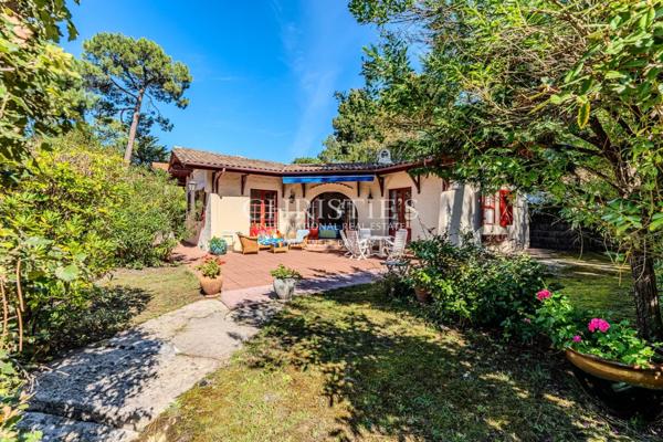 Villa de charme à 150 m de la plage – Le Moulleau