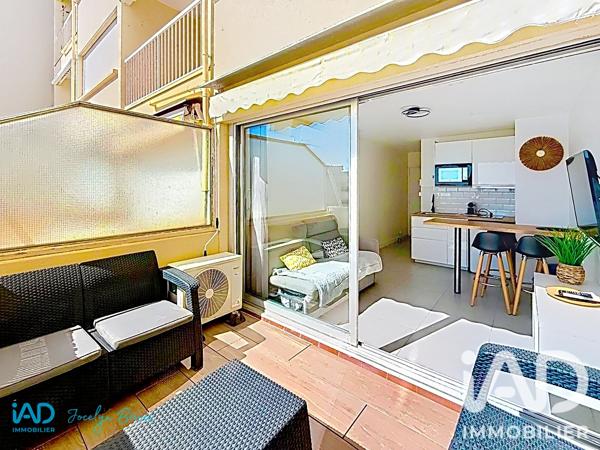 Studio à vendre 18 m² Mauguio
