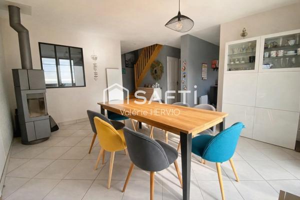 Le parfait équilibre entre confort, lumière et tranquillité pour toute la famille.