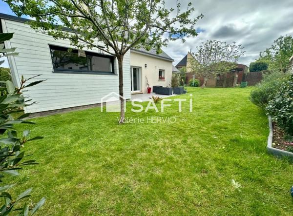 Le parfait équilibre entre confort, lumière et tranquillité pour toute la famille.