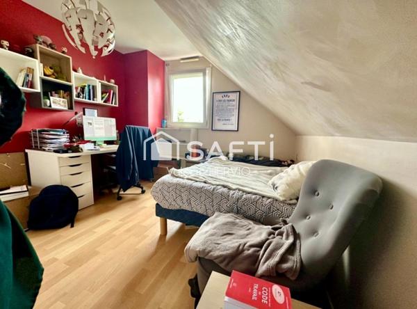 Le parfait équilibre entre confort, lumière et tranquillité pour toute la famille.