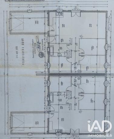 Maison à vendre 5 pièces 178 m² Bordères-sur-l'Échez
