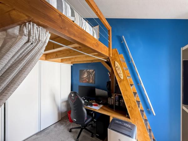 Superbe Duplex T4 - Double Terrasse - Parking - Entre Nansouty et Barrière de Bègles