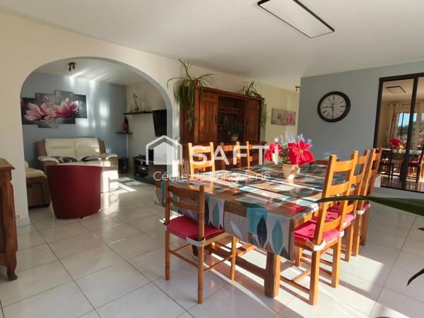 MAISON FAMILIALE - PISCINE - AUCUNS TRAVAUX