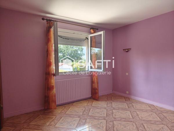 MAISON FAMILIALE - PISCINE - AUCUNS TRAVAUX